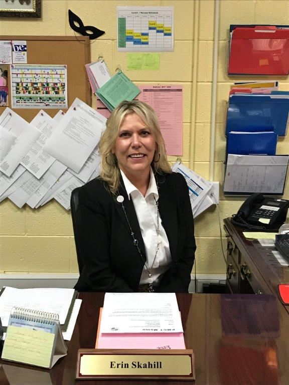 Ms. Erin Skahill Ms. Erin Skahill